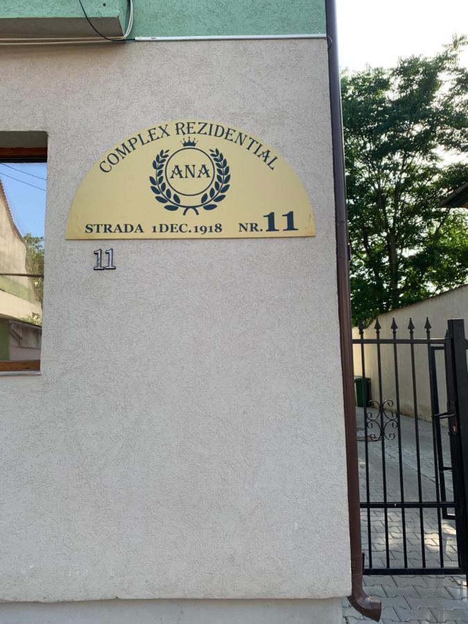 Complex Rezidential Ana Leilighet Caransebeş Eksteriør bilde